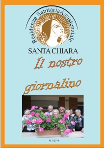 Giornalino RSA Santa Chiara 1-2014