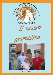 Giornalino RSA Santa Chiara 3-2014