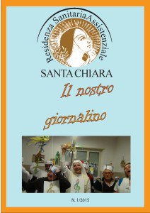 Giornalino RSA Santa Chiara 1-2015